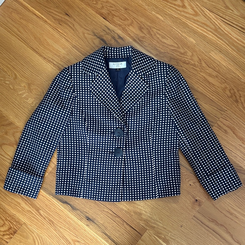 Women’s Stresa ASL Blazer, Size 4Petite